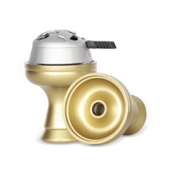 DUM Μπολ Σιλικόνης με Διαχειριστή Θερμότητας Gold